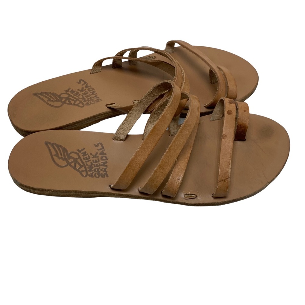 Ancient Greek Sandals Niki leather handmade ‘as is’